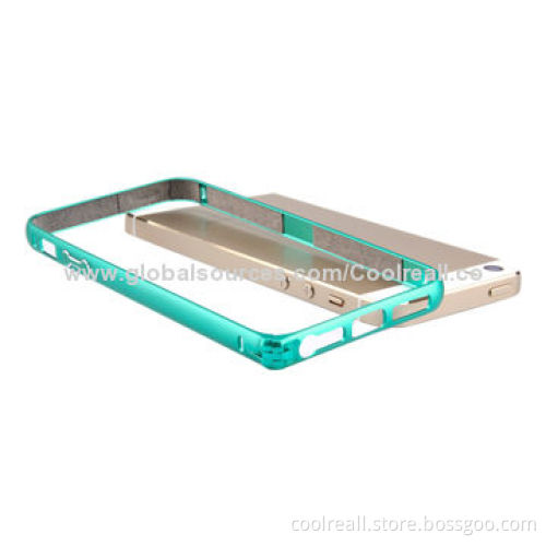Wholesale New Arrival Aluminum Metal Bumper/Case for iPhone 5, 8-9H Hardness
